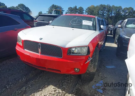 2006 Dodge Charger Rt из США, поврежденный, VIN 2B3KA53H56H172826